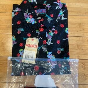 RSVLTS Dino Dunks Graphic Shirt